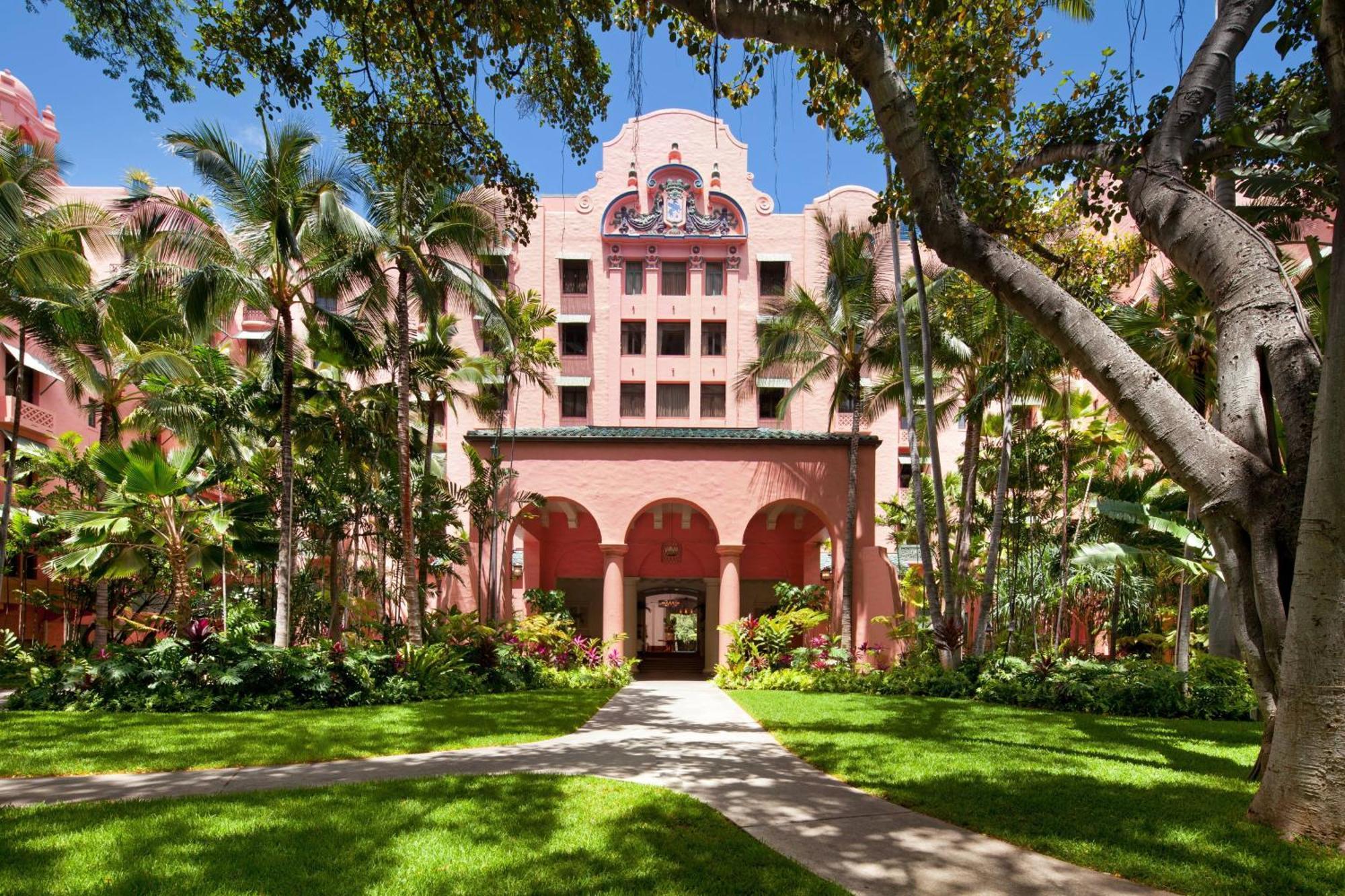 The Royal Hawaiian, A Luxury Collection Resort, Waikiki Honolulu Extérieur photo